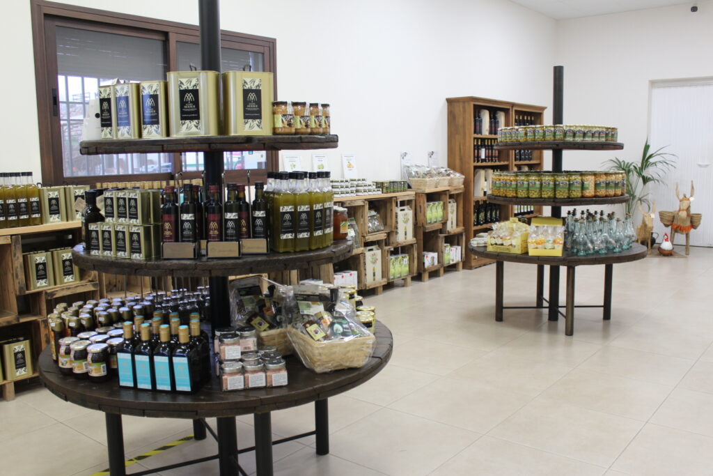 Tienda gourmet Aceites Molisur