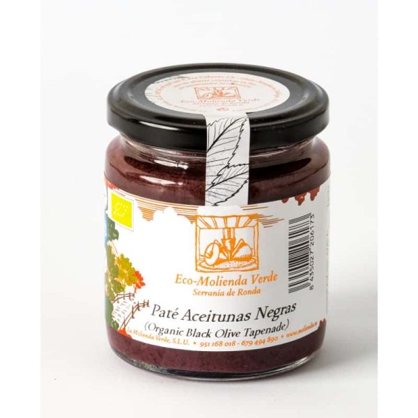 Black Olive Pate (Organic) 250g