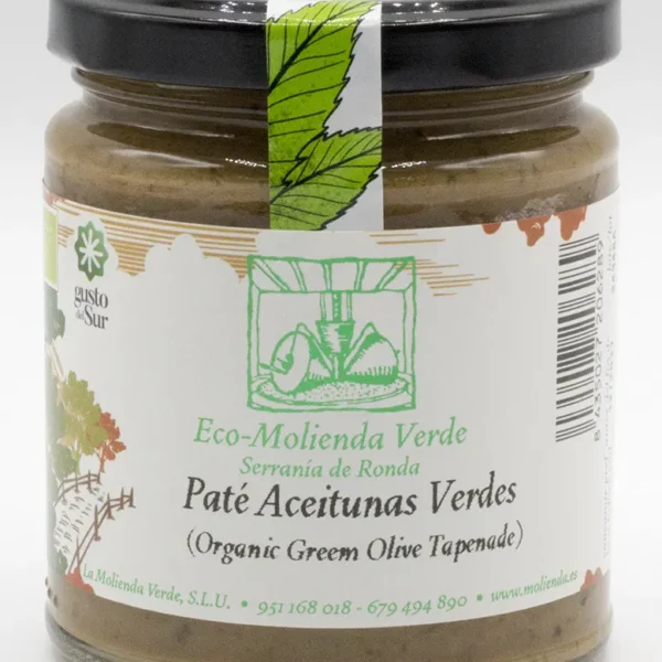 Green Olive Pate (Organic) 250g