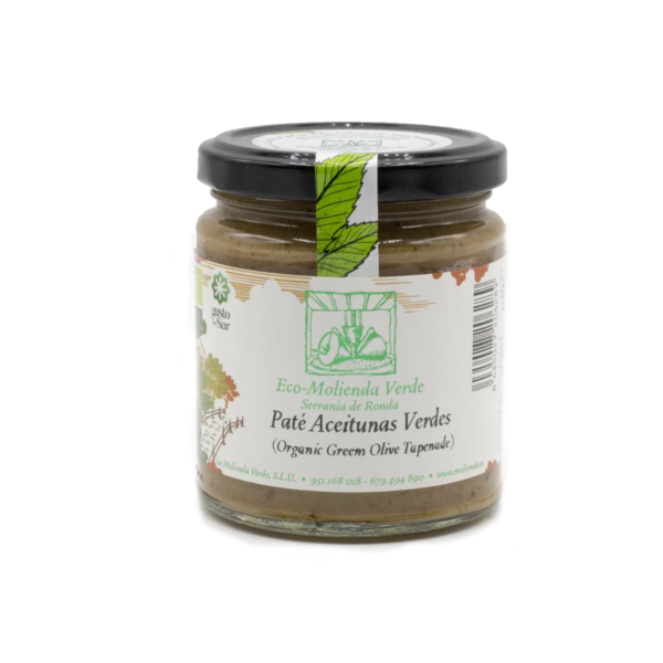 pate aceitunas verdes