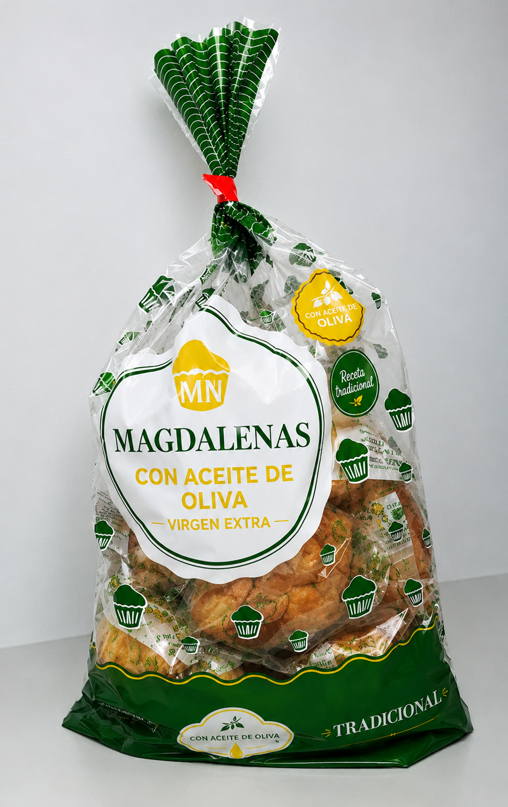 Magdalenas Aceite de Oliva 480gr